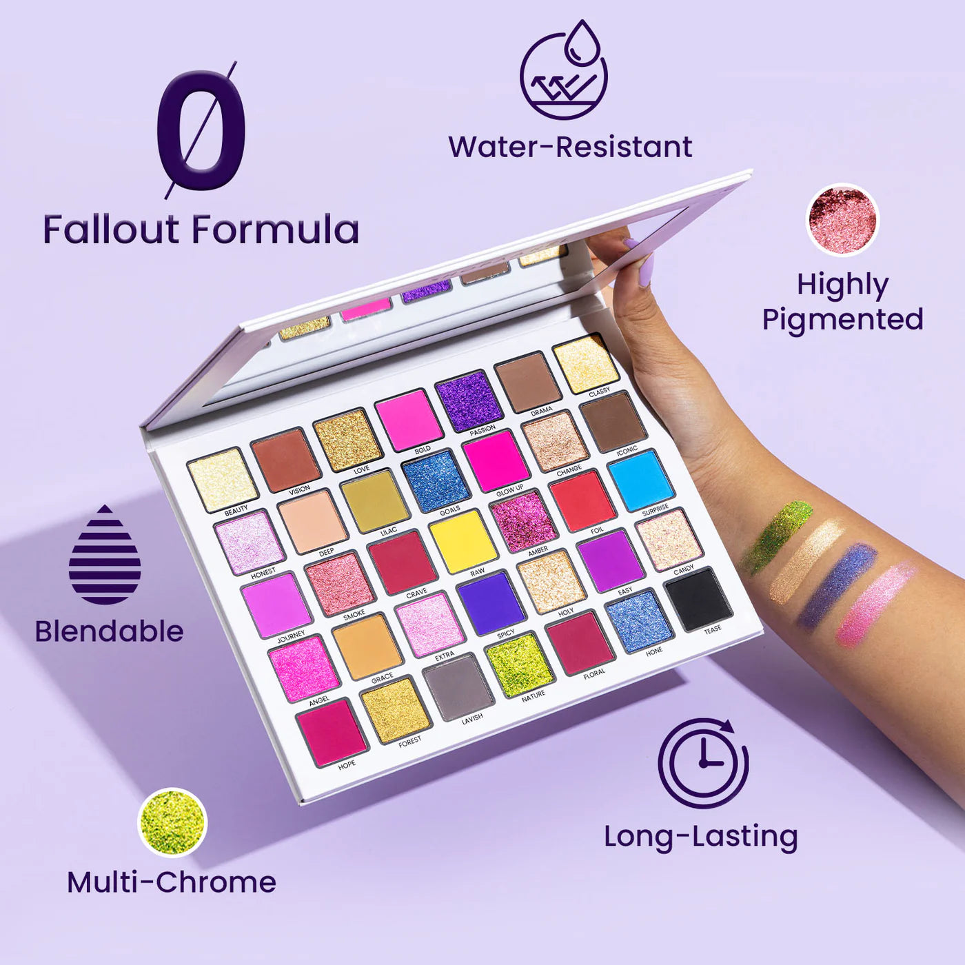 Shopaarel Spectrum-1 Eyeshadow Palette