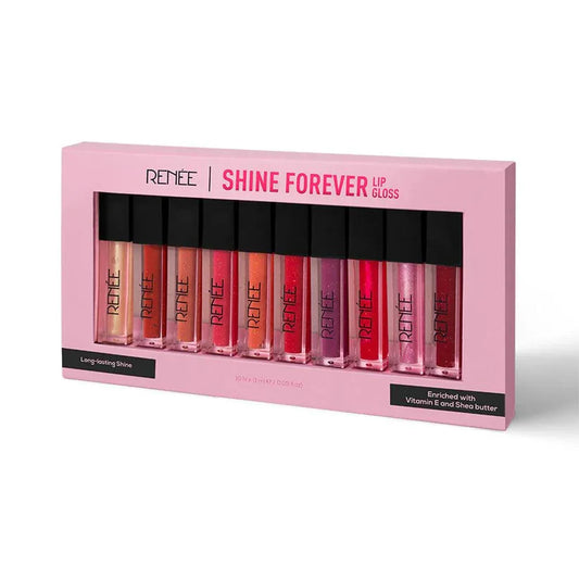 RENEE Shine Forever Lip Gloss Combo