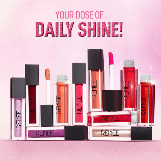 RENEE Shine Forever Lip Gloss Combo.