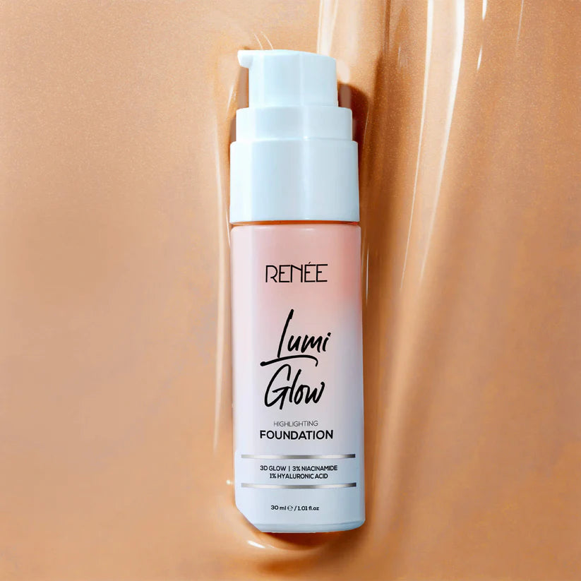 RENEE Lumi Glow Highlighting Liquid Foundation (30 ml)