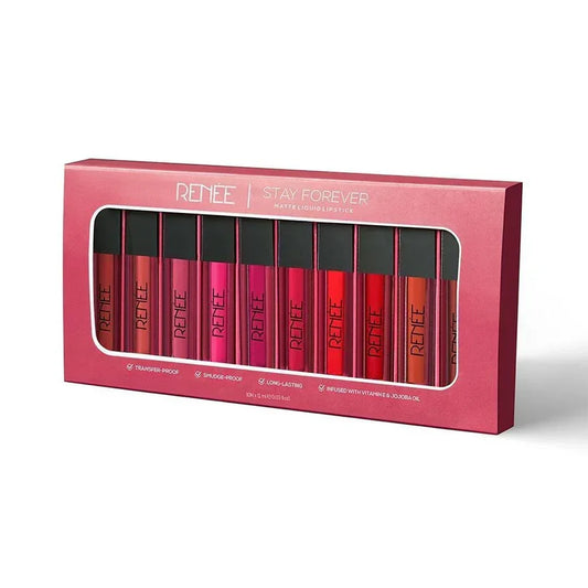 RENEE Stay Forever Matte Liquid Lipsticks Combo