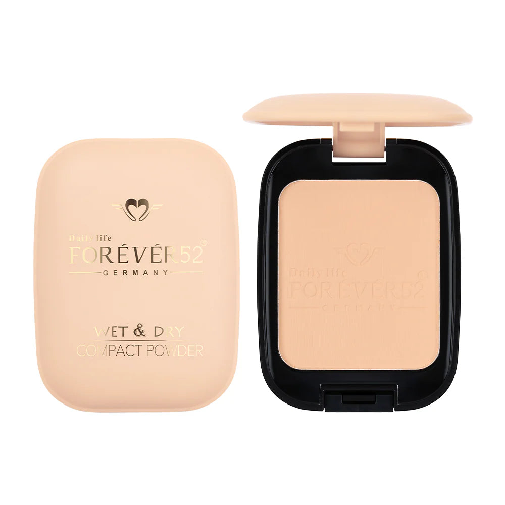 Forever52 Wet N Dry Compact Powder
