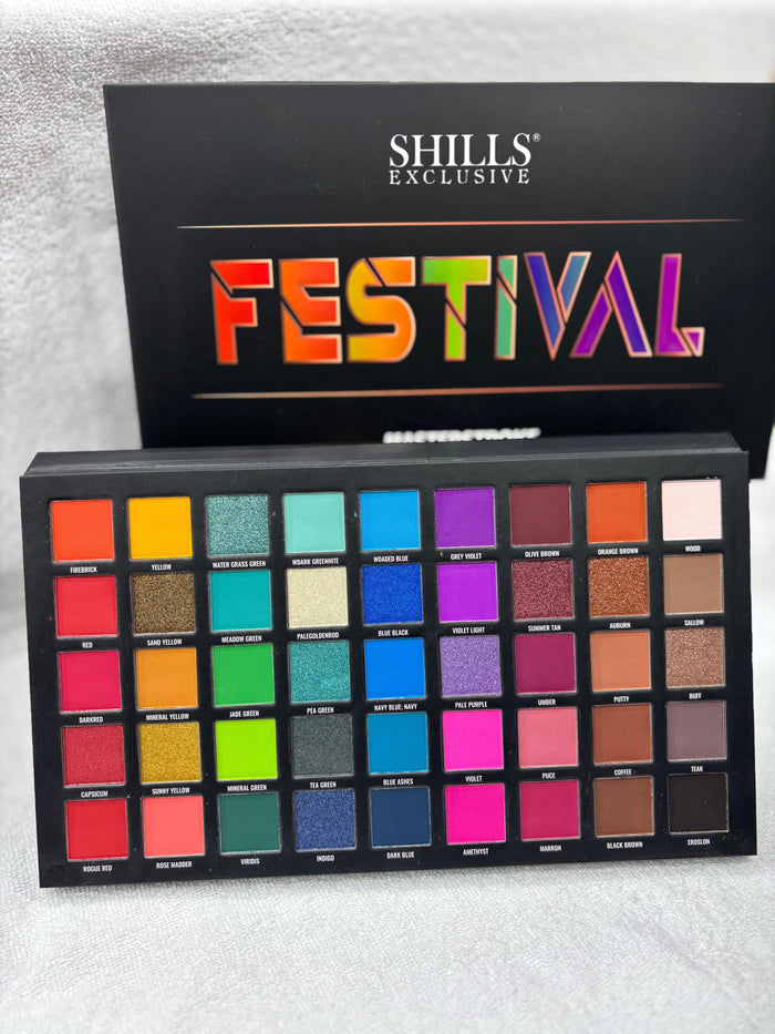 SHILLS EXCLUSIVE FESTIVAL EYESHADOW PALETTE