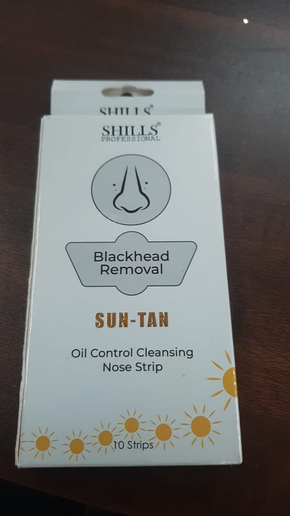 SHILLS Professional Oil Control Cleansing Nose Strips