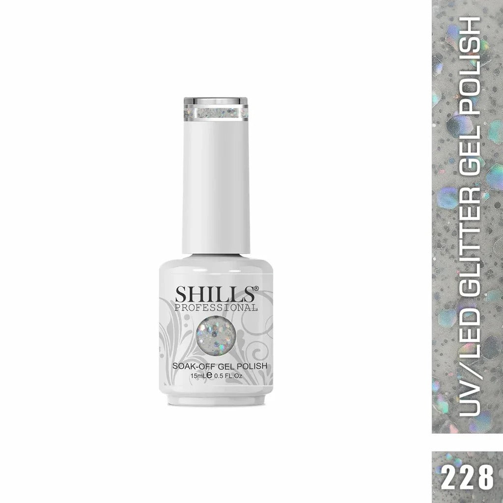 Shills Professional  Glitter Gel Polish