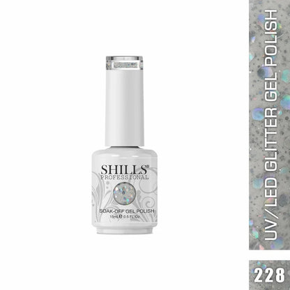 Shills Professional  Glitter Gel Polish