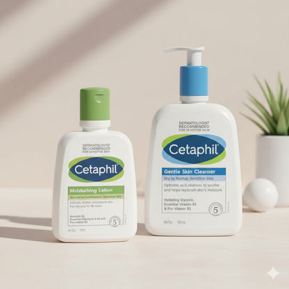 Cetaphil Combo Pack 500ML