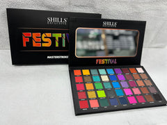 SHILLS EXCLUSIVE FESTIVAL EYESHADOW PALETTE