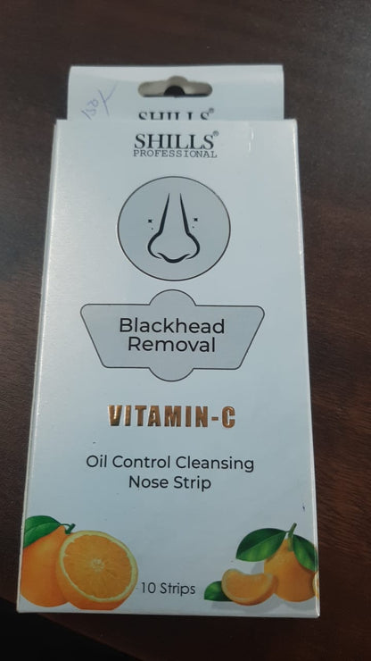 SHILLS Professional Oil Control Cleansing Nose Strips