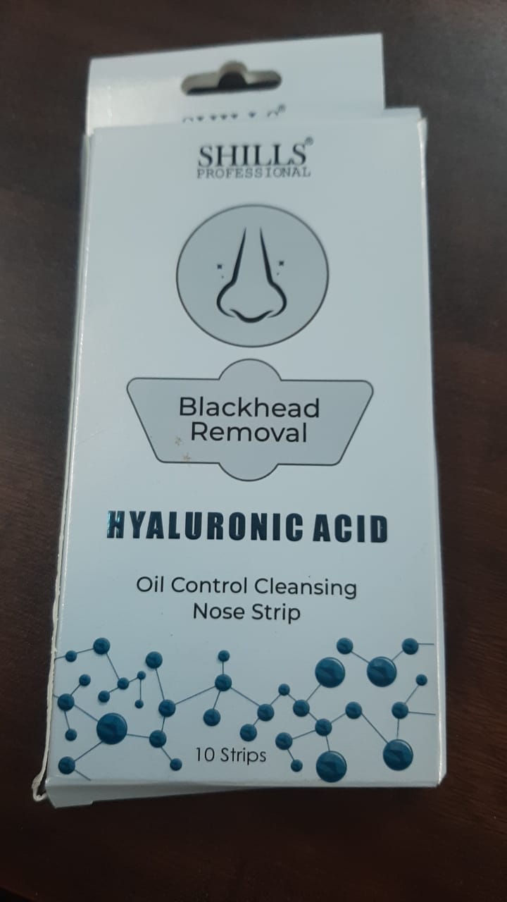 SHILLS Professional Oil Control Cleansing Nose Strips