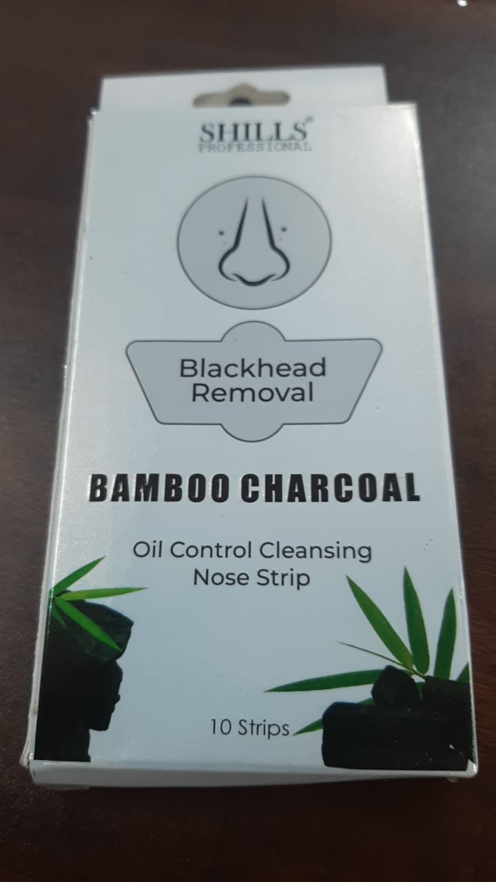 SHILLS Professional Oil Control Cleansing Nose Strips