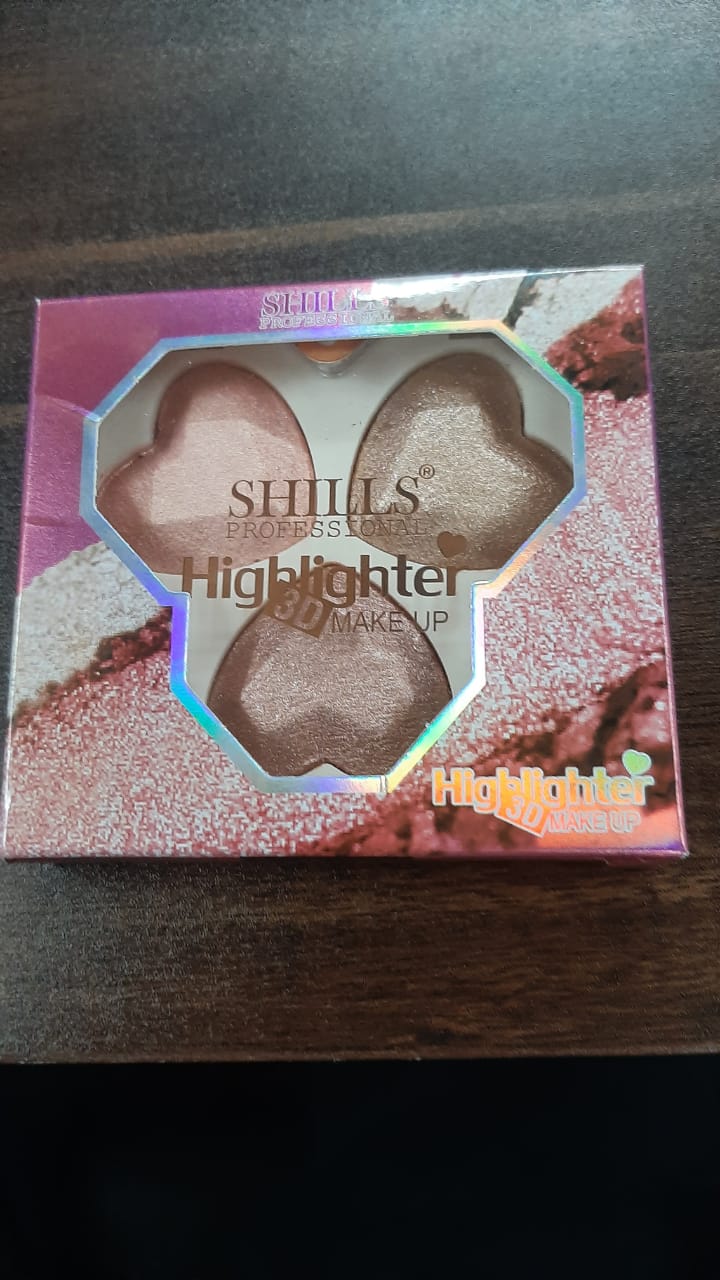 Shills Professional 3D Makeup Highlighter