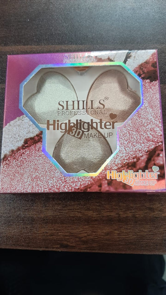 Shills Professional 3D Makeup Highlighter