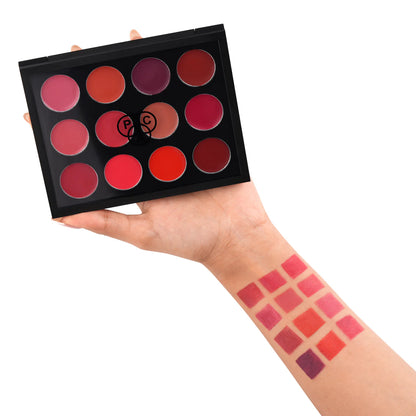Retro Lip Palette X12