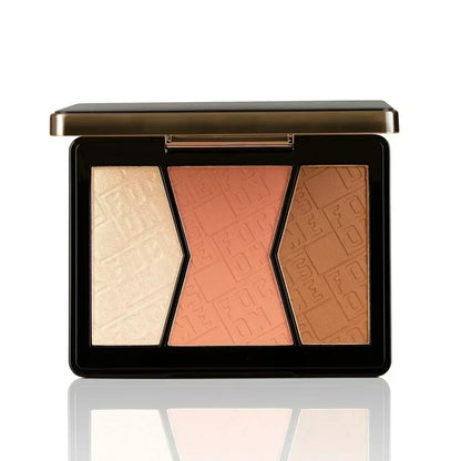 PAC Focus On Me Blush & Highlight X3 (14.5 gm)