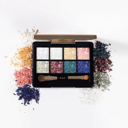 PAC  Spotlight Duo Chrome Eyeshadow X8