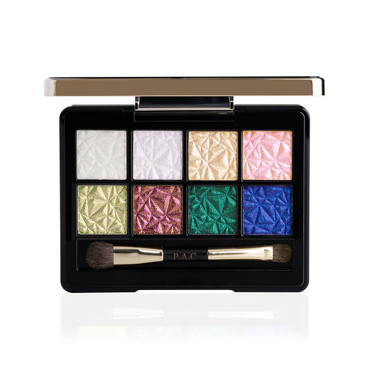PAC  Spotlight Duo Chrome Eyeshadow X8