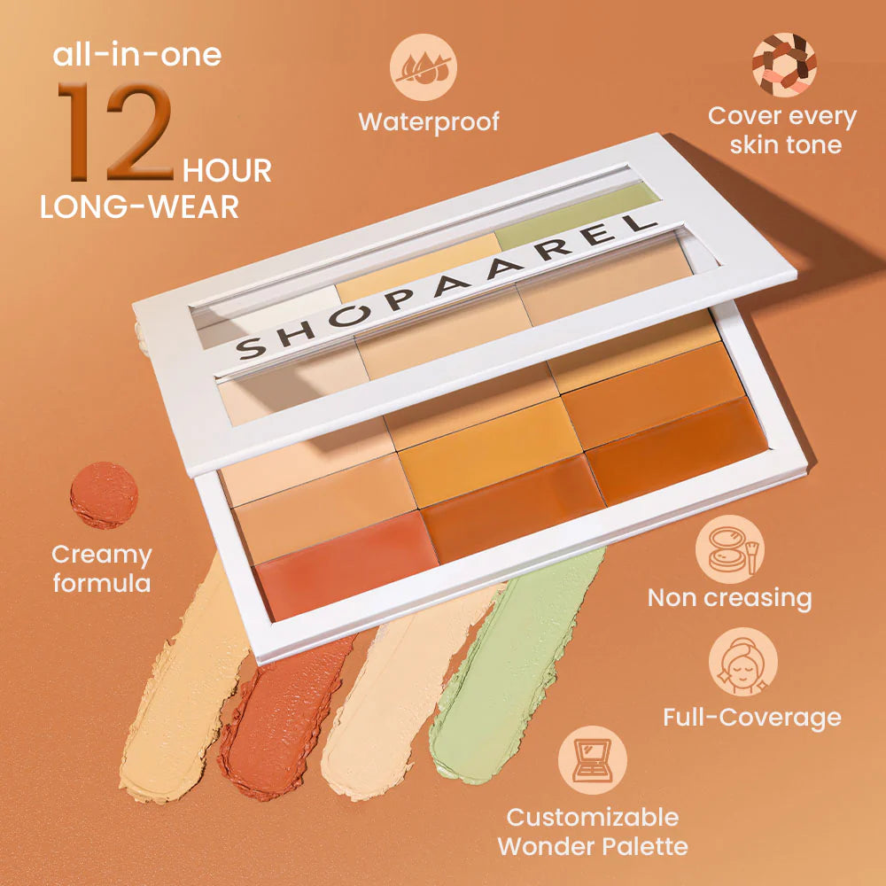 Shopaarel 15 Shades Z Palette