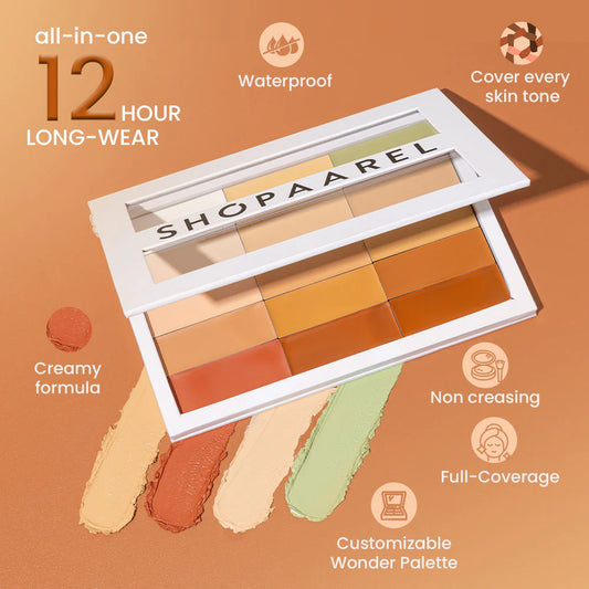 Shopaarel 15 Shades Z Palette