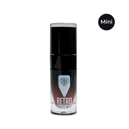 PAC Retro Matte Gloss Mini (3 ml)