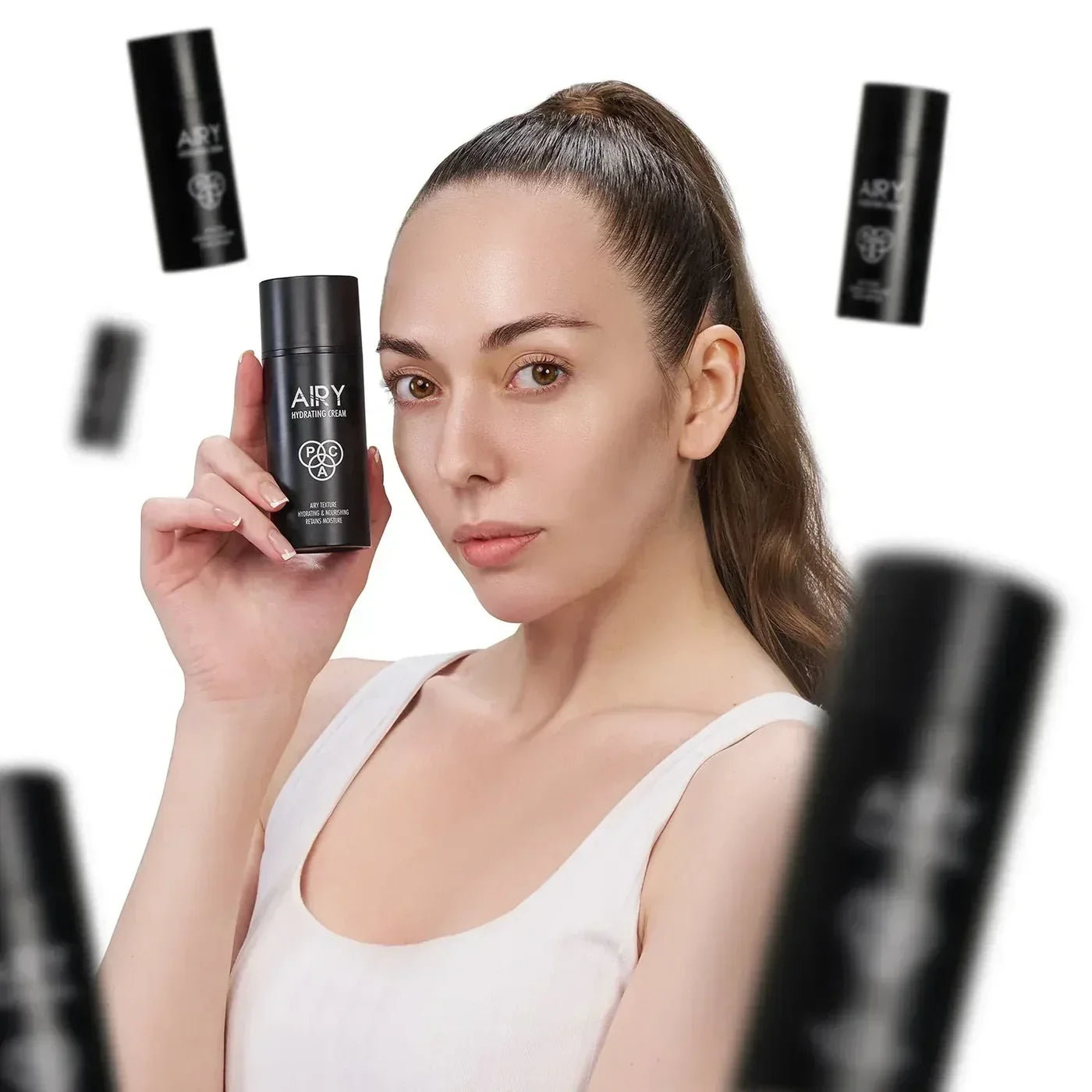 PAC  Airy Hydrating Cream (100ml).