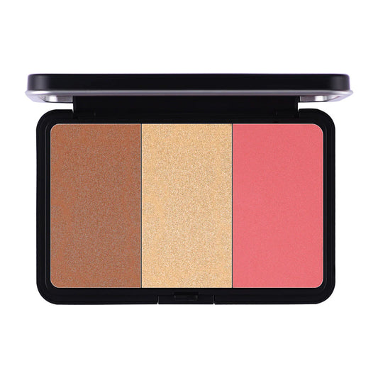 Forever52 Glambo Contour/Highlighter/Blush Palette