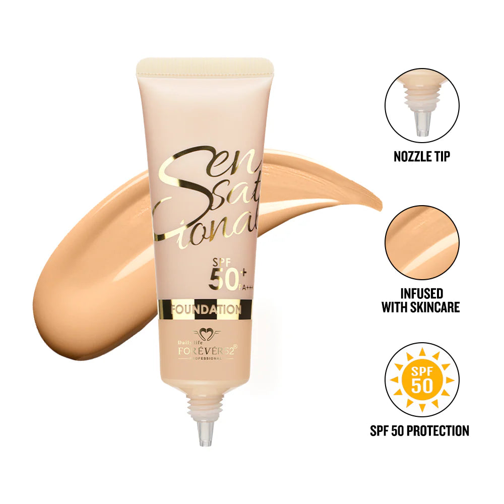 Forever52 Sensational Foundation SPF 50