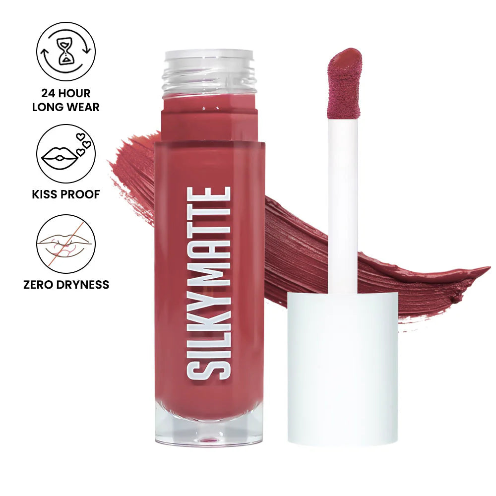 Shopaarel Silky Matte Lipstick