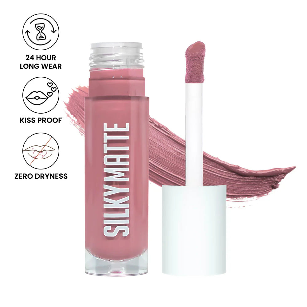Shopaarel Silky Matte Lipstick