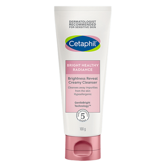 Cetaphil Bright Healthy Radiance Brightness Reveal Creamy Cleanser
