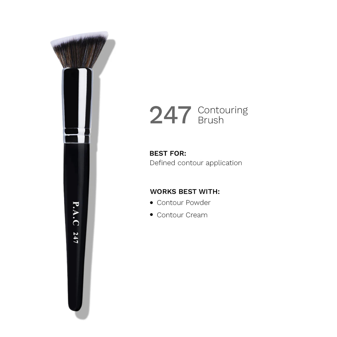 PAC Contouring Brush 247