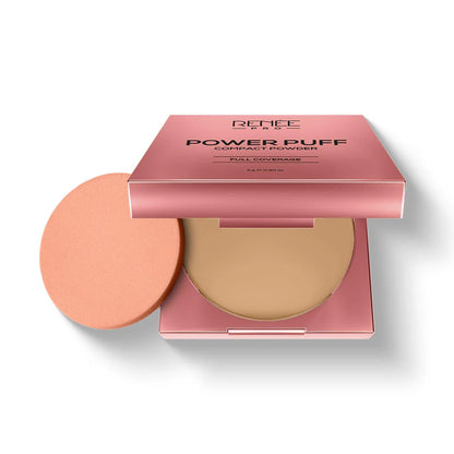 RENEE PRO Power Puff Compact Powder (9 g)