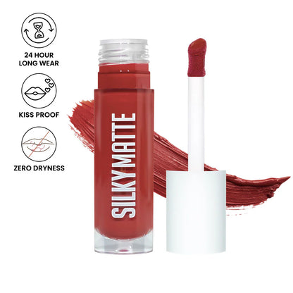Shopaarel Silky Matte Lipstick