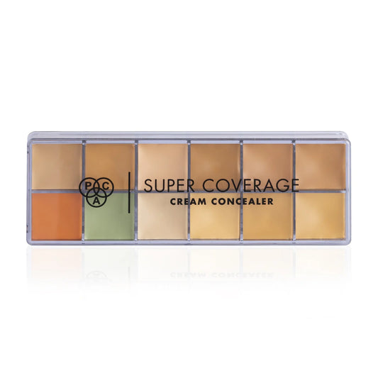 PAC Super Coverage Cream Concealer X12 (7.5 gm)