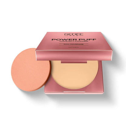 RENEE PRO Power Puff Compact Powder (9 g)