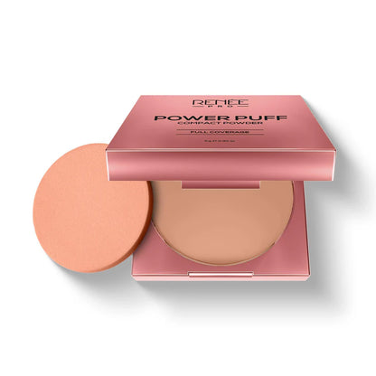 RENEE PRO Power Puff Compact Powder (9 g)