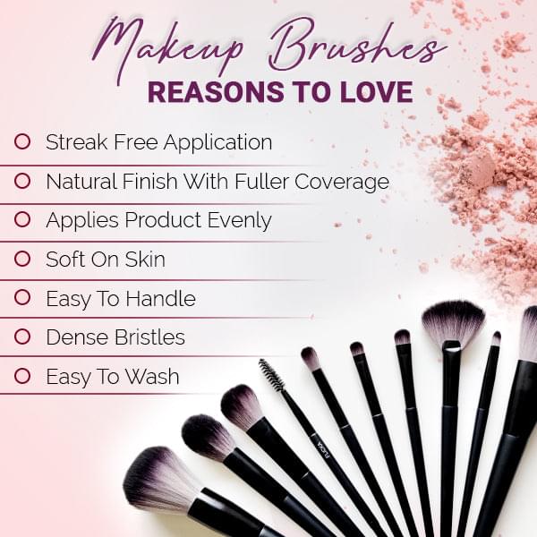 11 Eye Shadow Applicator Brush