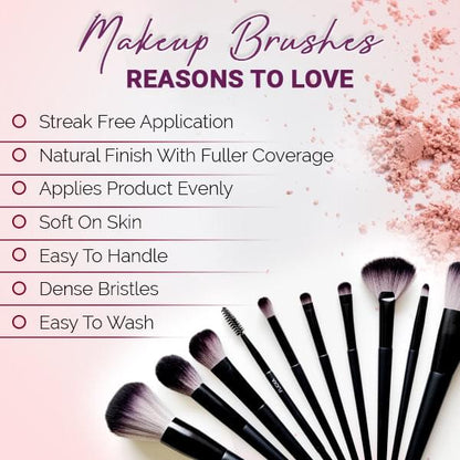 11 Eye Shadow Applicator Brush
