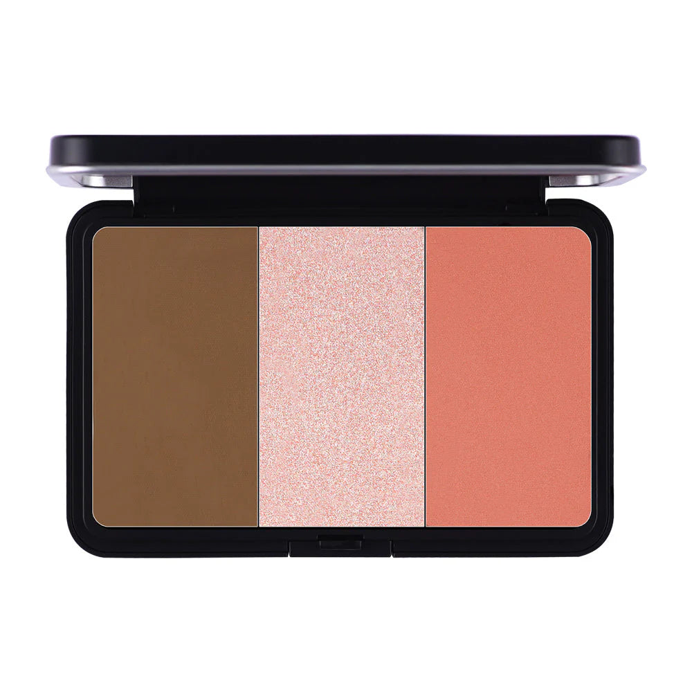 Forever52 Glambo Contour/Highlighter/Blush Palette