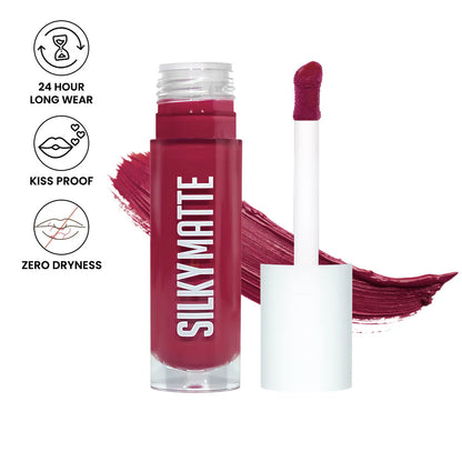 Shopaarel Silky Matte Lipstick