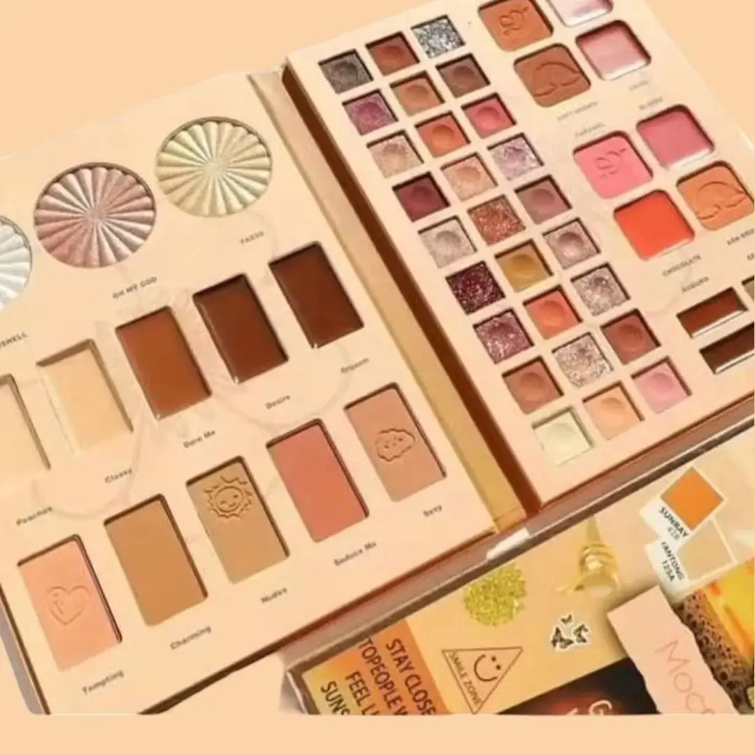 MOCALLURE ALL IN ONE MAKEUP BOOK PALETTE