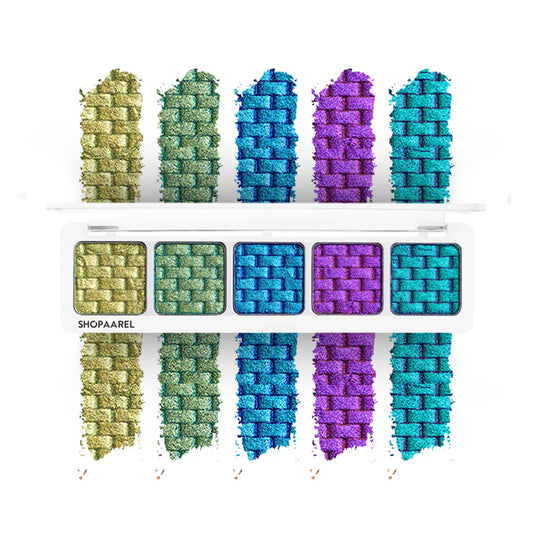 Shopaarel Sparkle 5 Color Eyeshadow Palette