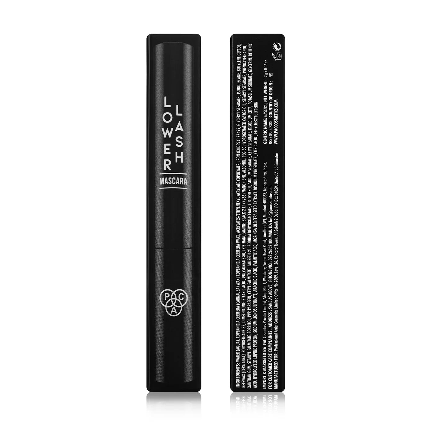 PAC Lower Lash Mascara (2 gm)