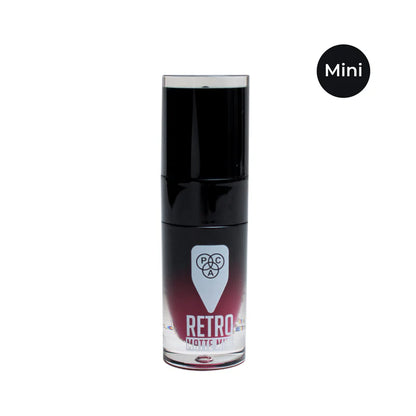 PAC Retro Matte Gloss Mini (3 ml)