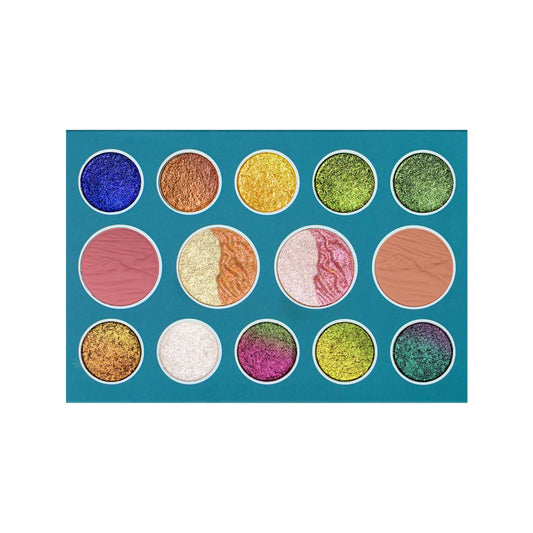 Shopaarel Luminous Eye Shadow Palette