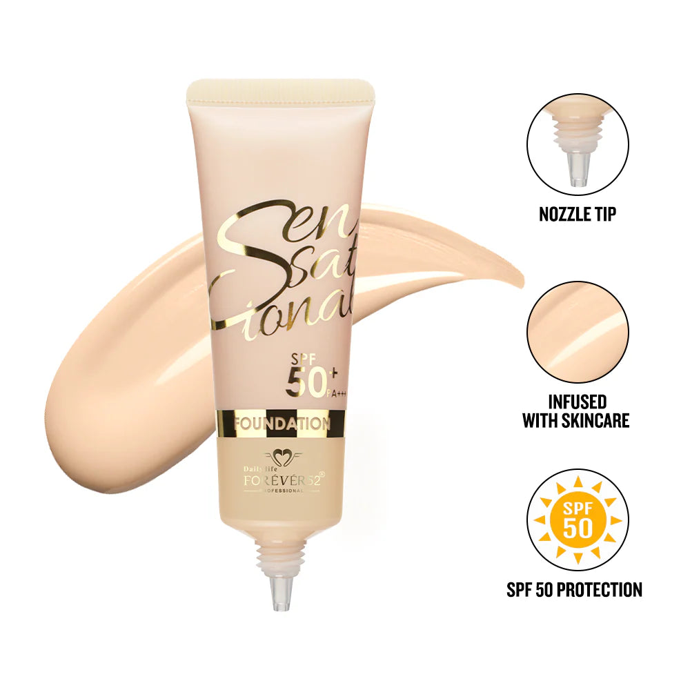 Forever52 Sensational Foundation SPF 50