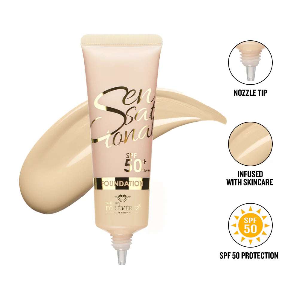 Forever52 Sensational Foundation SPF 50