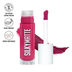 Shopaarel Silky Matte Lipstick