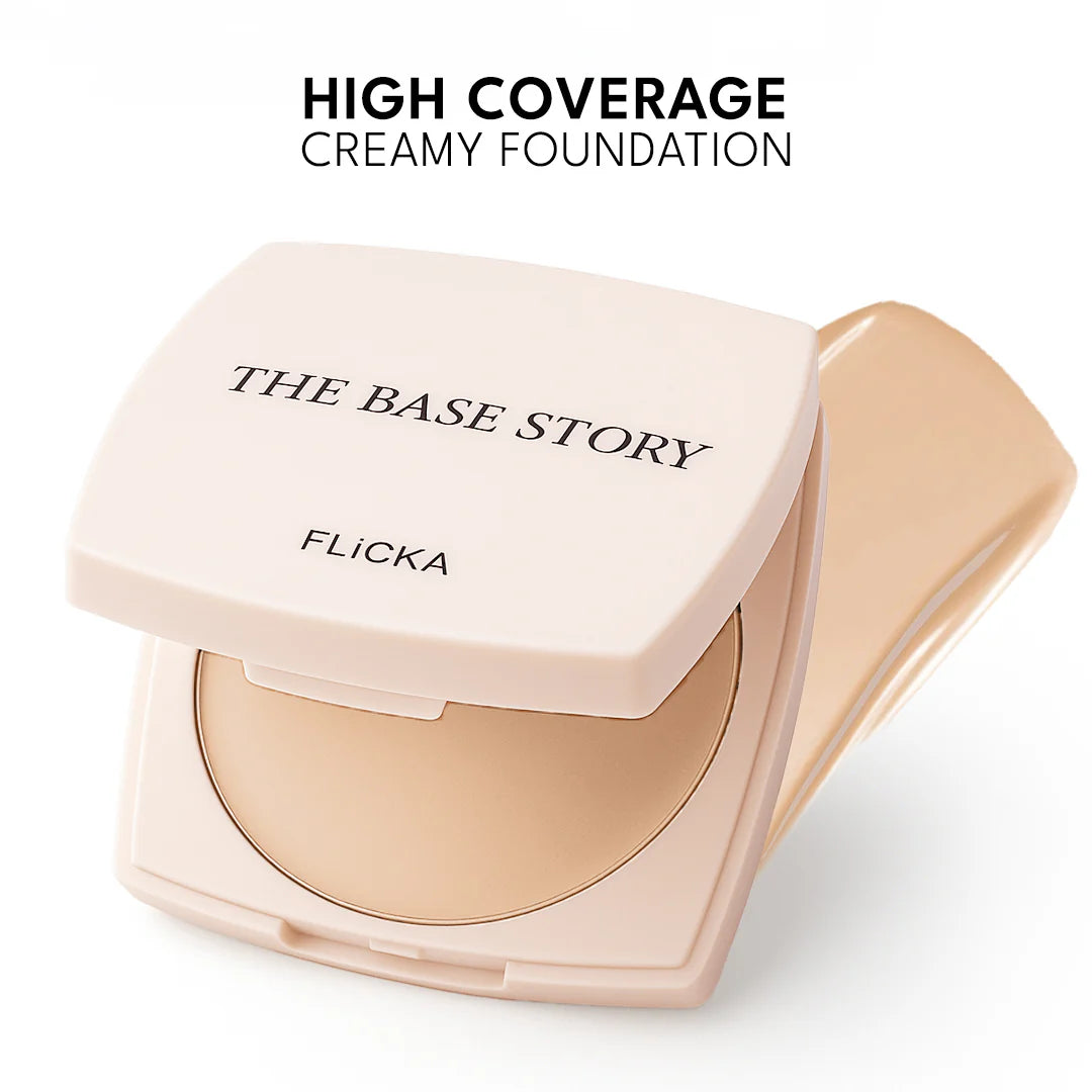 The Base Story - Creamy Foundation by Flicka
