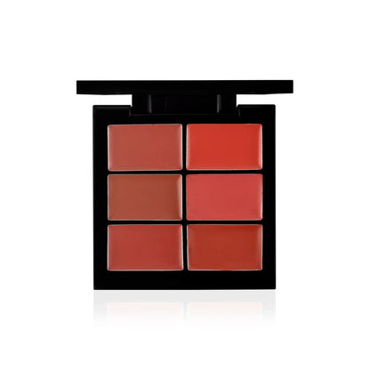 PAC  Lip Palette X6